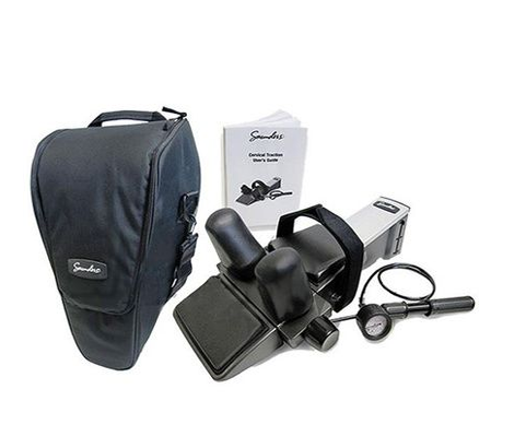 Saunders Cervical Traction Device with Carrying Case