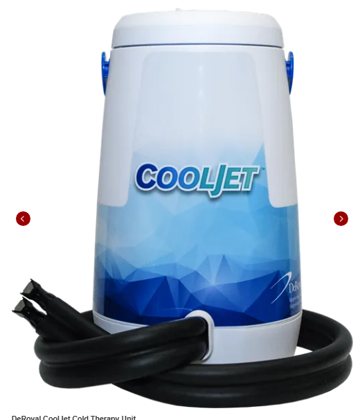 Ice Therapy Machine Unit for Cold Therapy Treatment with Self Regulating Temperature System - CoolJet