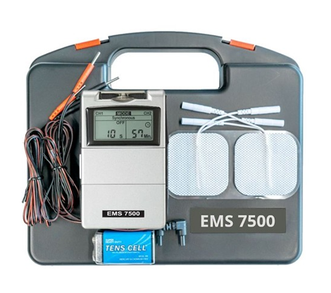 EMS 7500 2nd Edition Electrical Muscle Stimulator Unit