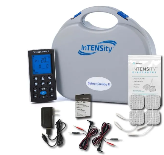 InTENSity Select Combo II - Rechargeable TENS, EMS, IF, & Russian Stim 4-in-1 Combo Therapy Device