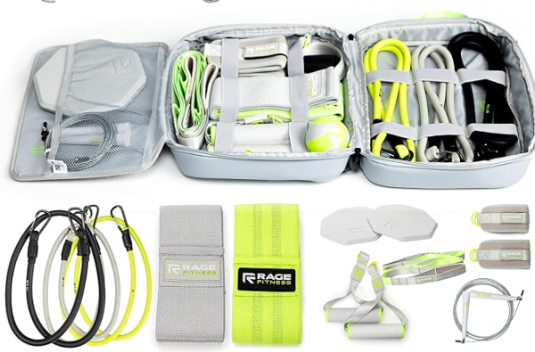 Exercise Kit Home Gym Equipment with Carry Bag