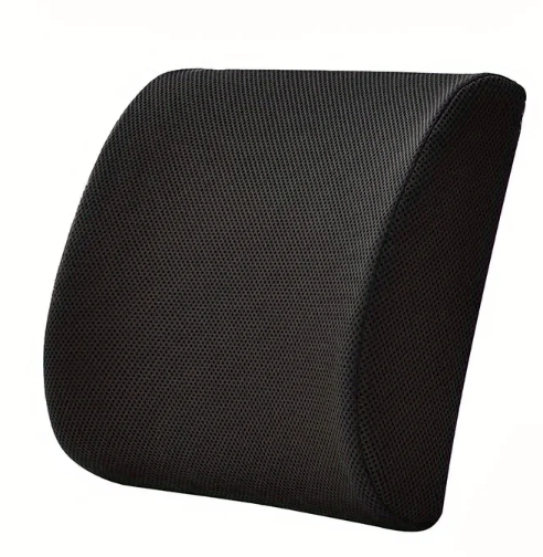 Memory Foam Lumbar Back Support Cushion
