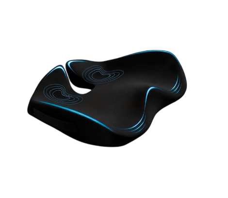 Orthopedic Seat for Back Support, Tailbone Pain Relief Cushion