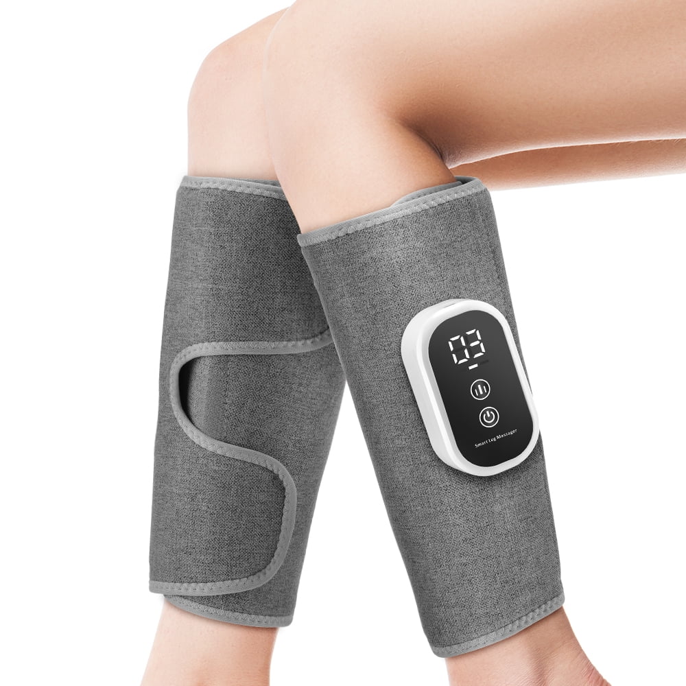 Air Compression Leg Massager –Adjustable 3 Modes for Calf, Foot & Muscle Relief