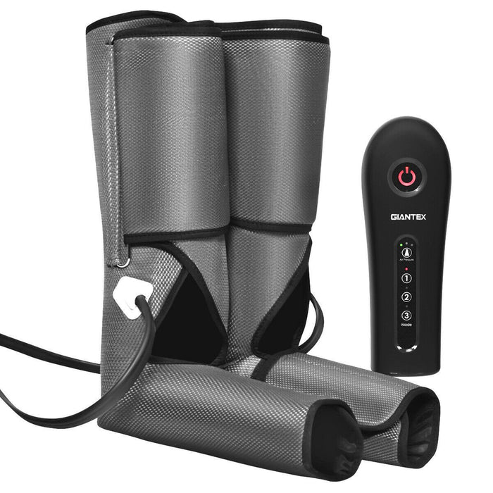 Foot and Leg Massager Air Compression Electric Calf Compression Heat Pump Machine