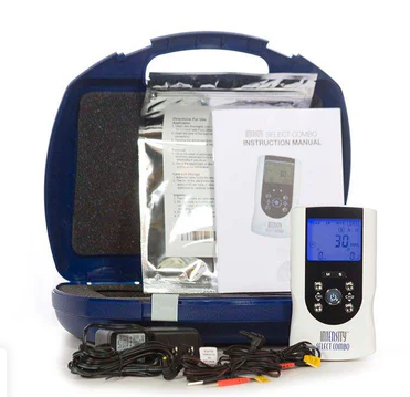 InTENSity Select Combo: Digital Unit TENS-EMS-IF-Microcurrent Therapy