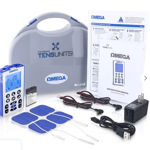 Omega Professional Tens & NMES/EMS Combo Unit