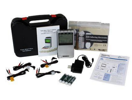Twin Stim Plus 3rd Edition - 4 Channel Digital TENS, EMS, IF & Russian Unit